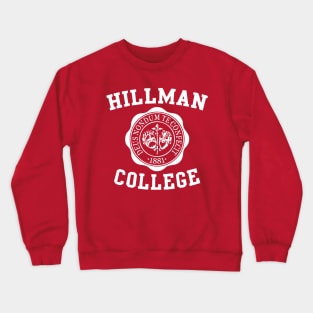 Hillman college deals sweatshirt
